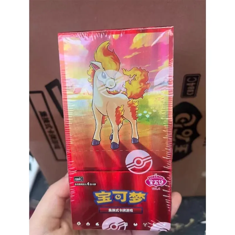 Πρωτότυπο Pokemon Gem Pack Vol 5 Booster Box PTCG Simplified Chinese PTCG Gem Pack Vol 4 3 2 1 Gempack 4 Gem Pakc Vol. 4