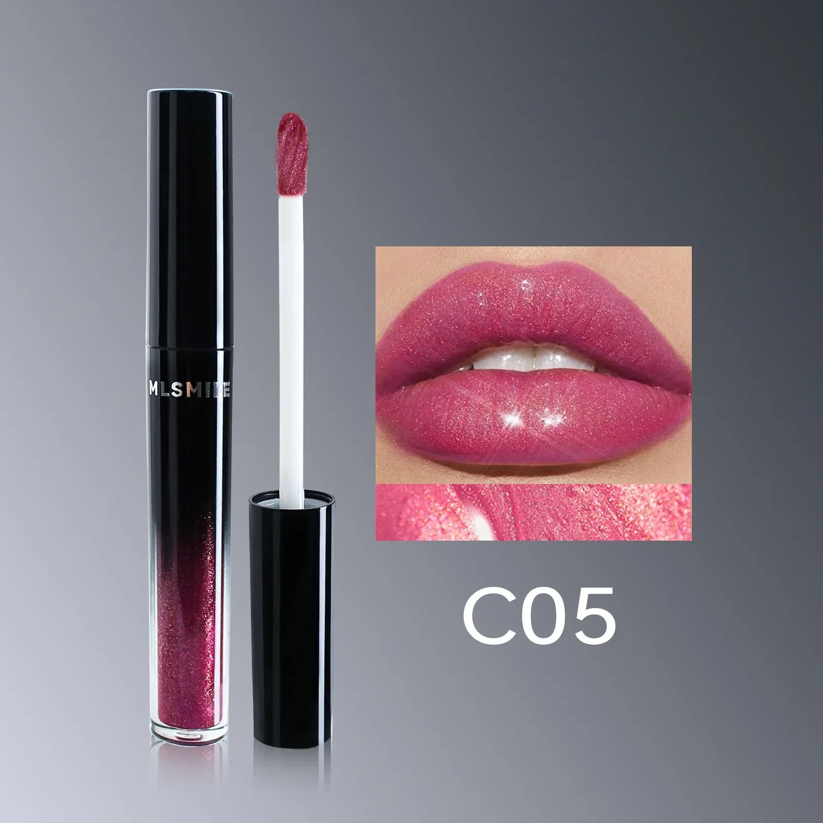 Αδιάβροχο Liquid Velvet Matte Lipstick Διαφανές ενυδατικό Λάδι χειλιών Pearlescent Rich Color Lipgloss Tint Lasting Cosmetic