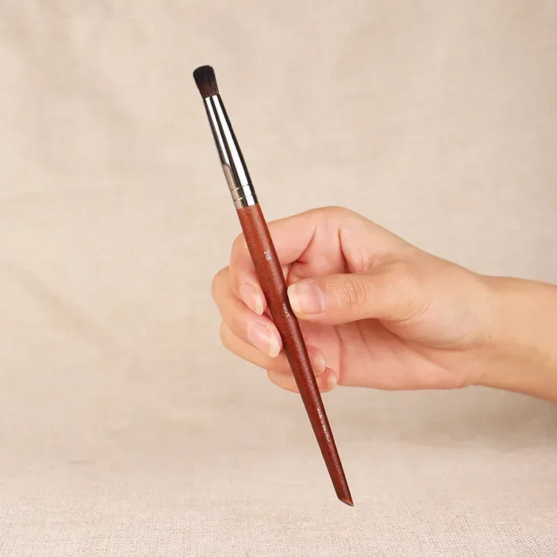 Precision Smudger Blender Brush 212 216 218 Original Wood Handle Eyeshadow Makeup Brushes 3pcs Set