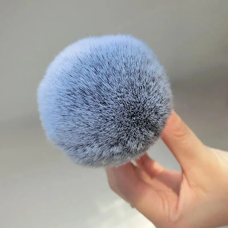 Cọ Lớn Nhỏ Mỡ Pier Kem Nền Cọ Trang Điểm Kem Bb Nấm Bàn Chải Không Bột Không Đánh Dấu Kem Nền Cọ Trang Điểm màu Đen Mới — image 5