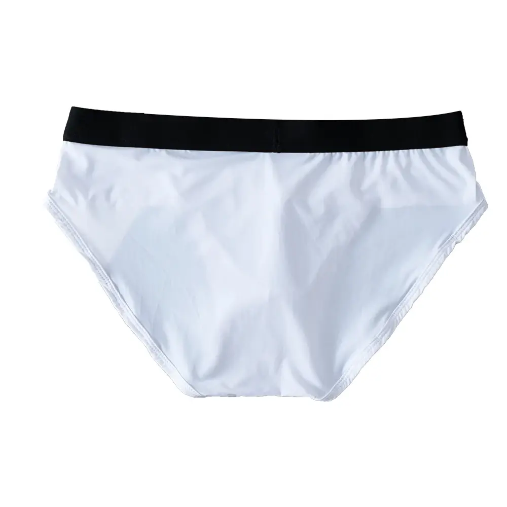 Men Underwear Briefs Underpants Nylon Mesh Quick Dry Men's Briefs Bikini Slip Men's Jockstrap Briefs Swim Swimwear Shorts D2017 — image 10