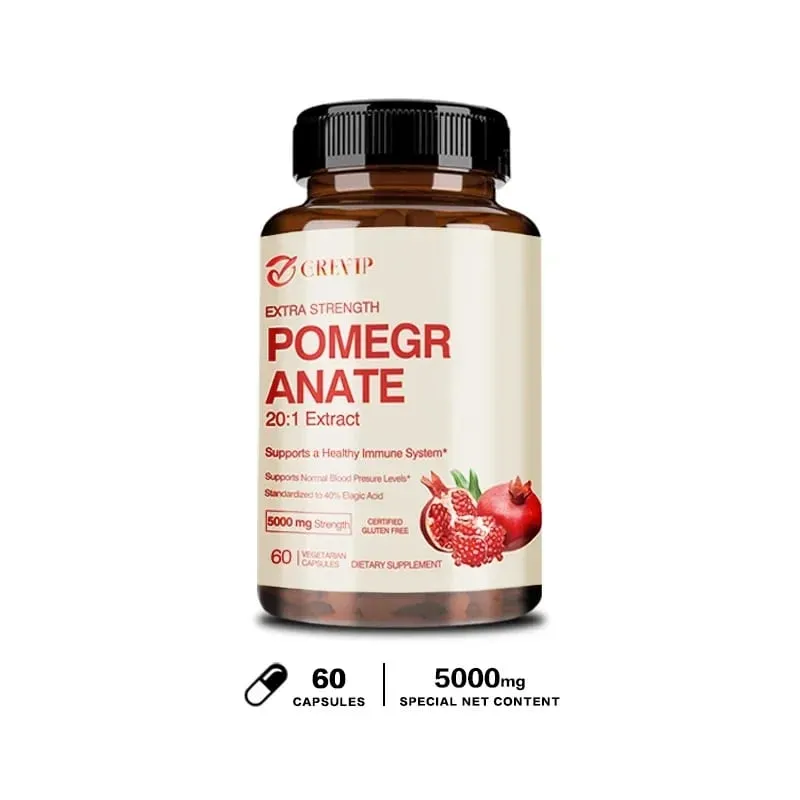 Pomegranate Extract - Antioxidant Supplement Heart Health Joint Support Brain HealthSupplements — image 10