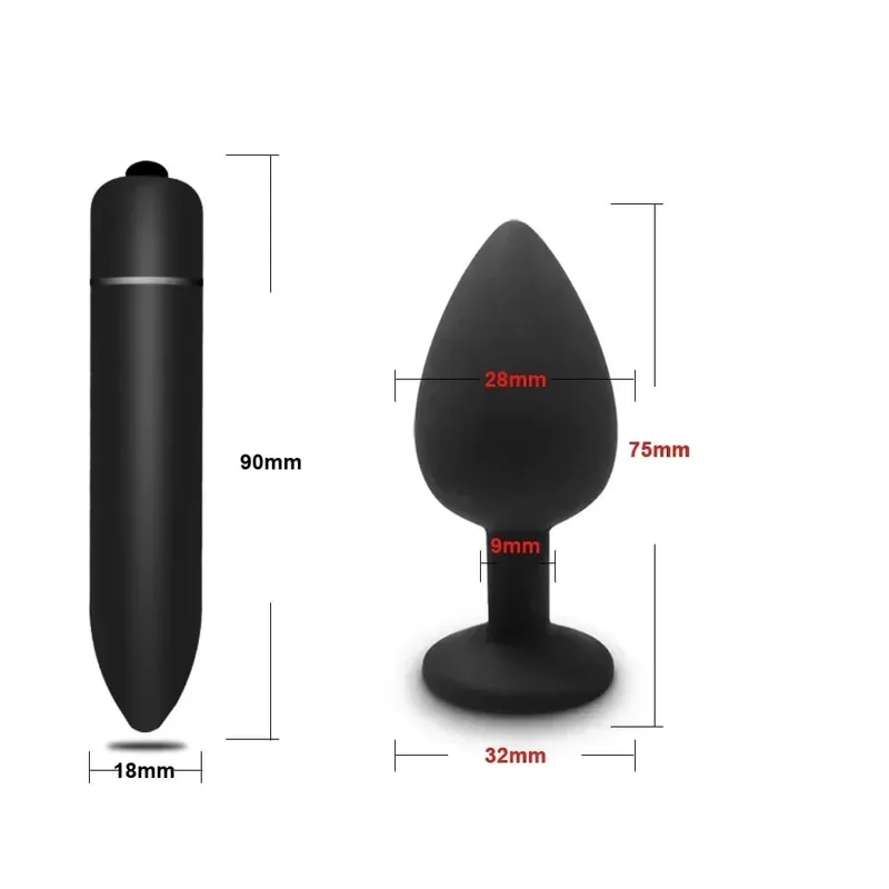 4pcs Soft Silicone Anal Plug Mini Erotic Butt Plug for Anal Toy Beginner Prostate Massager Sex Toy for Men Women Gay Couples — image 20
