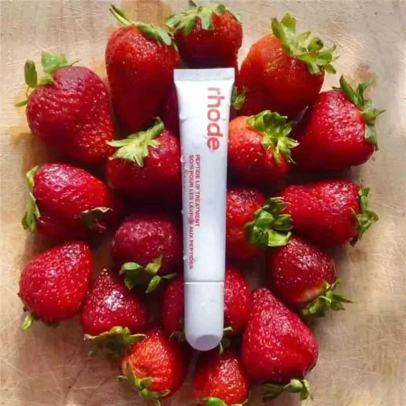 Rhode Skin Spring Lip Gloss Lip Balm Smoothing Lipstick Lines Lasting Nourishing Women Daily Care Moisturizer Blush Girl Makeup