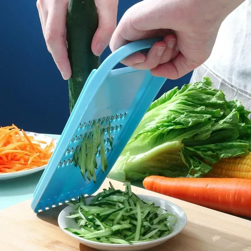 Grater Vegetables Slicer Carrot Korean Cabbage Food Processors Manual Cutter Kitchen Accessories Supplies Useful Things for Home — image 5