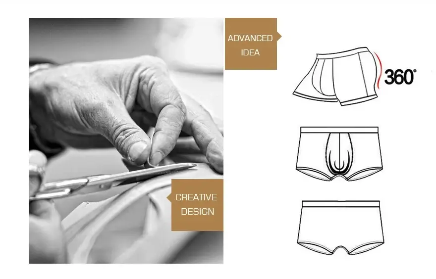 Erkek Külot Naylon İç Giyim Erkek Şort Yaz erkek İç Giyim Moda Yumuşak İç Giyim Erkek Kişilik Renkli Boxer Şort — image 8