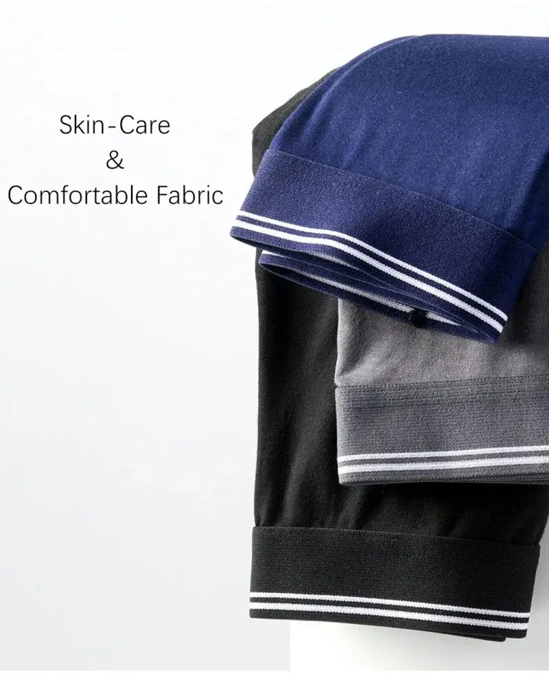 Plus Size Men's Sexy Separate Penis Pocket Boxer Shorts Breathable Men Underwear Panties Modal Mens Elephant Nose Underpants