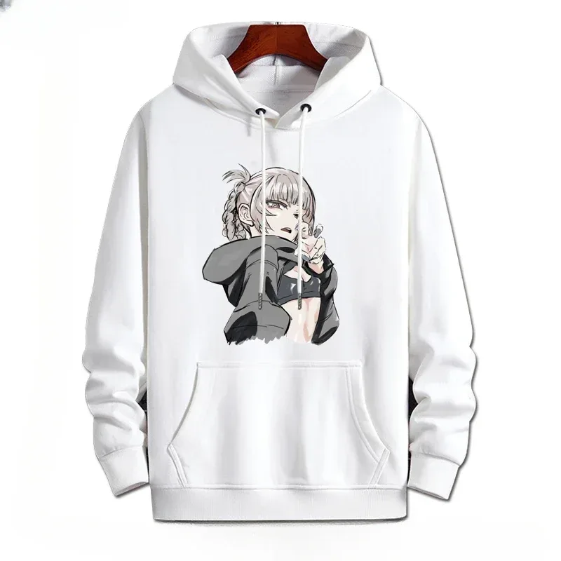 Y2K Anime CALL OF THE NIGHT Nazuna Nanakusa Rolig Hoodie Hip Hop Grafiska Sweatshirts Poleron Hombre Streetwear Harajuku Tracksui