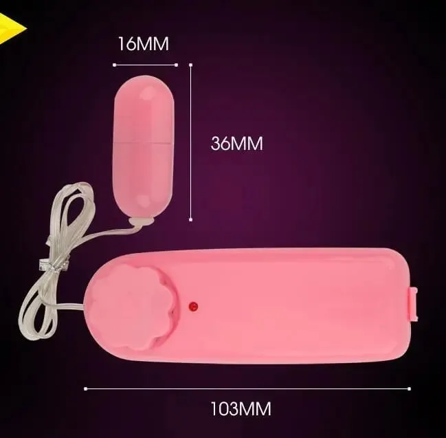 Tiny Vibrator Bullet Vibrating Jump Egg Finger Plug Toys Waterproof Bullet Vibe Clitoris G-Spot Stimulators Sex Toys for Women