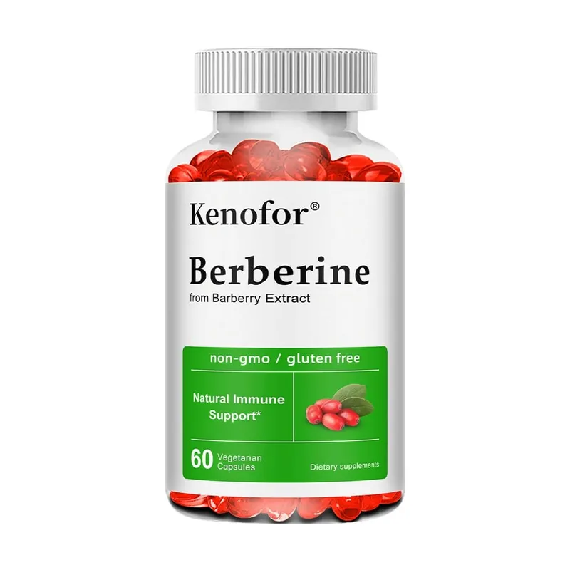 Premium Berberine Supplement Capsules - Supports Immune System Healthy Food Antioxidant NON-GMO — image 11