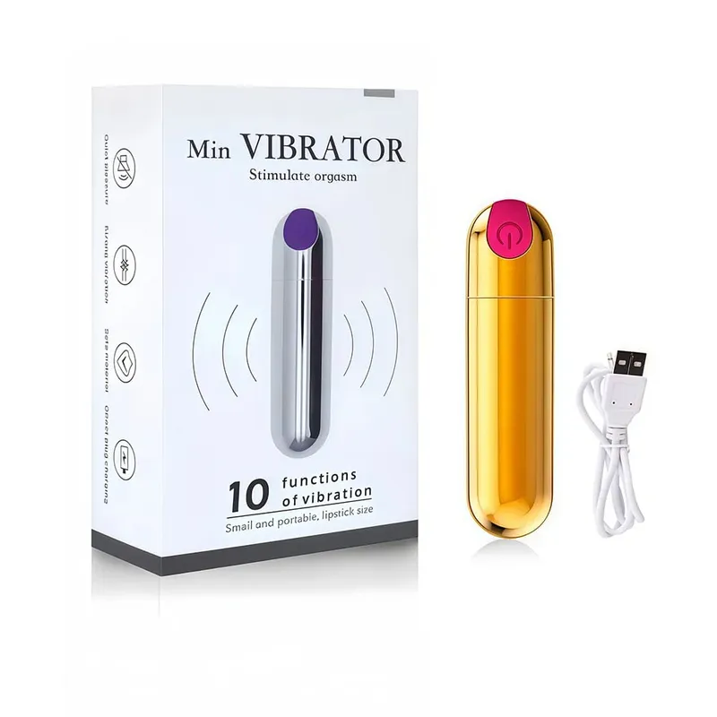 Ισχυρός Mini Bullet Vibrator για γυναίκες G Spot Αυνανισμός Clitoral Stimulator Κολπικός μασάζ Ερωτικά παιχνίδια σεξ για ενήλικες — image 9