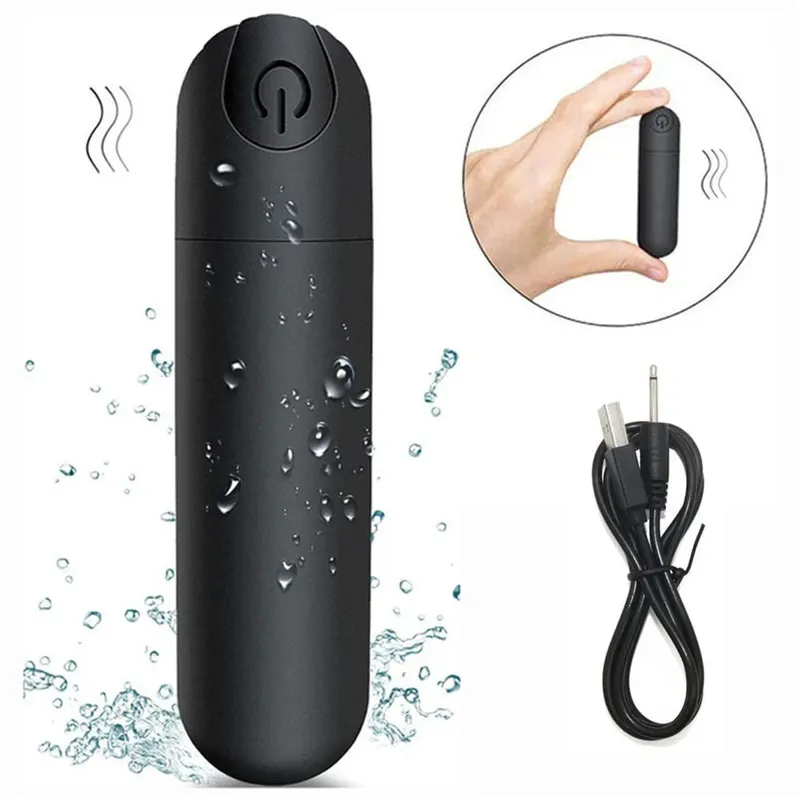 Wand Massager Jumping Egg Bullet Vibrator G-spot Nipple Clitoris Stimulator Adult Sex Toys for Women Dildo Masturbator Sex Shop — image 21