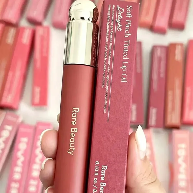 Rare Beauty Liquid Blush Μεταξένιο και Γλιστρά στην Ομαλή Φύση Μεγάλης διάρκειας Πλούτο Happy Hope Delight Stained Lipstick Gloss Μακιγιάζ