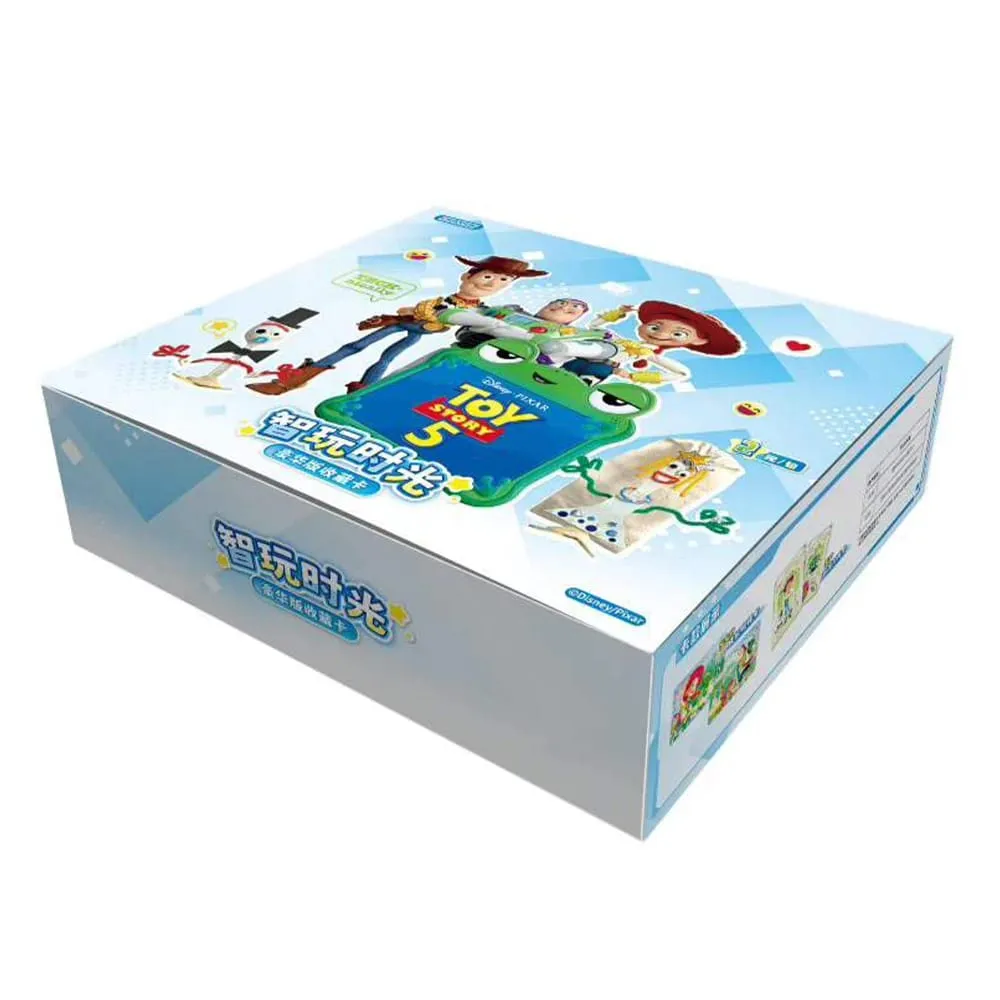 Mga Tunay na        Series Trading Card para sa mga Bata        Friends Zootopia Stitch Bear Frozen Collection Card Regalo ng Laruang Pambata