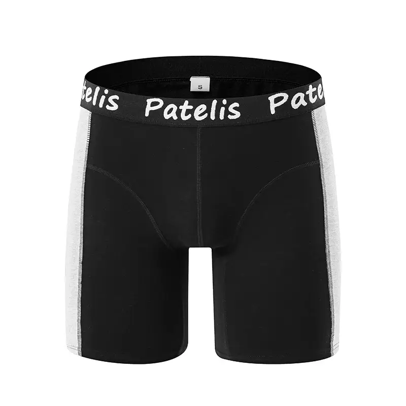 Boxer da uomo Intimo taglie forti per 80-180 kg Pantaloncini 6XL di grandi dimensioni Comodo boxer in cotone — image 4