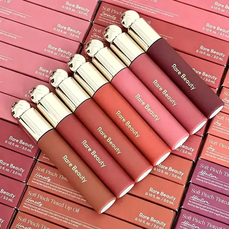 Rare Beauty Liquid Blush Μεταξένιο και Γλιστρά στην Ομαλή Φύση Μεγάλης διάρκειας Πλούτο Happy Hope Delight Stained Lipstick Gloss Μακιγιάζ