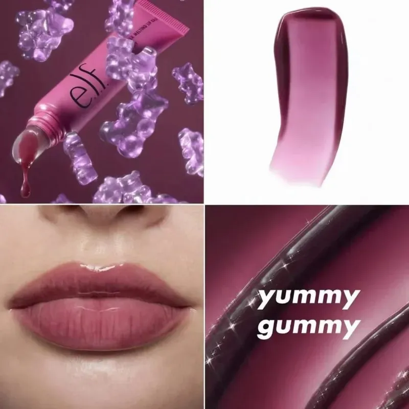 Elf Brand Portable Fruit Flavor Lip Gloss Ελαφρύ Ενυδατικό Θρεπτικό Επανορθωτικό Βελτιώστε τις γραμμές χειλιών Tinted Lip Balm Cosmetic — image 15