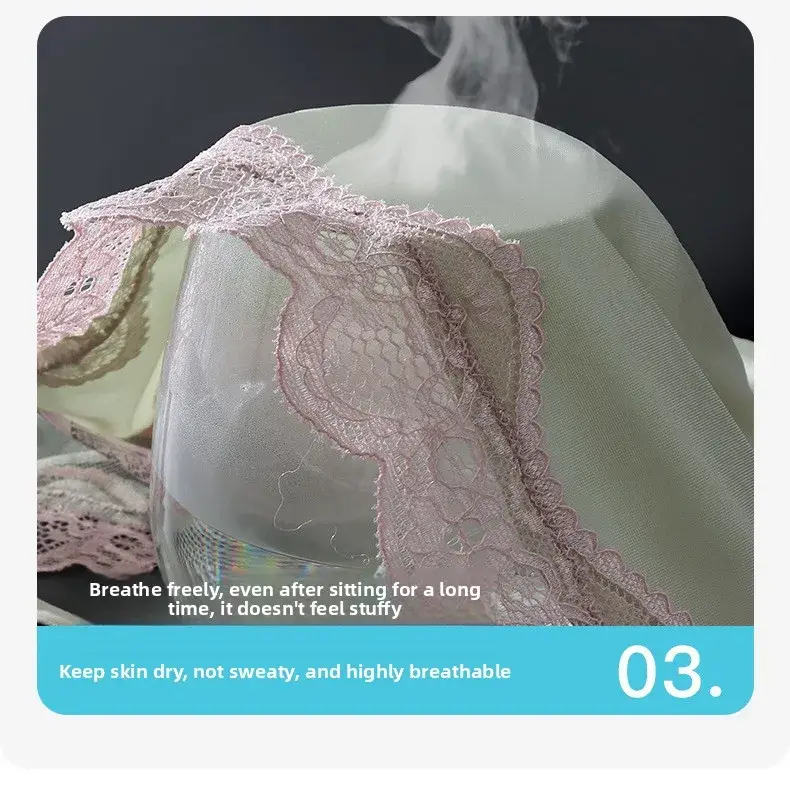 Men's Sexy Satin Lace Briefs 3D Contour Pouch Scalloped Trim Mesh Patchwork Ultra Smooth Low Rise High Elastic Male Underwear — image 9