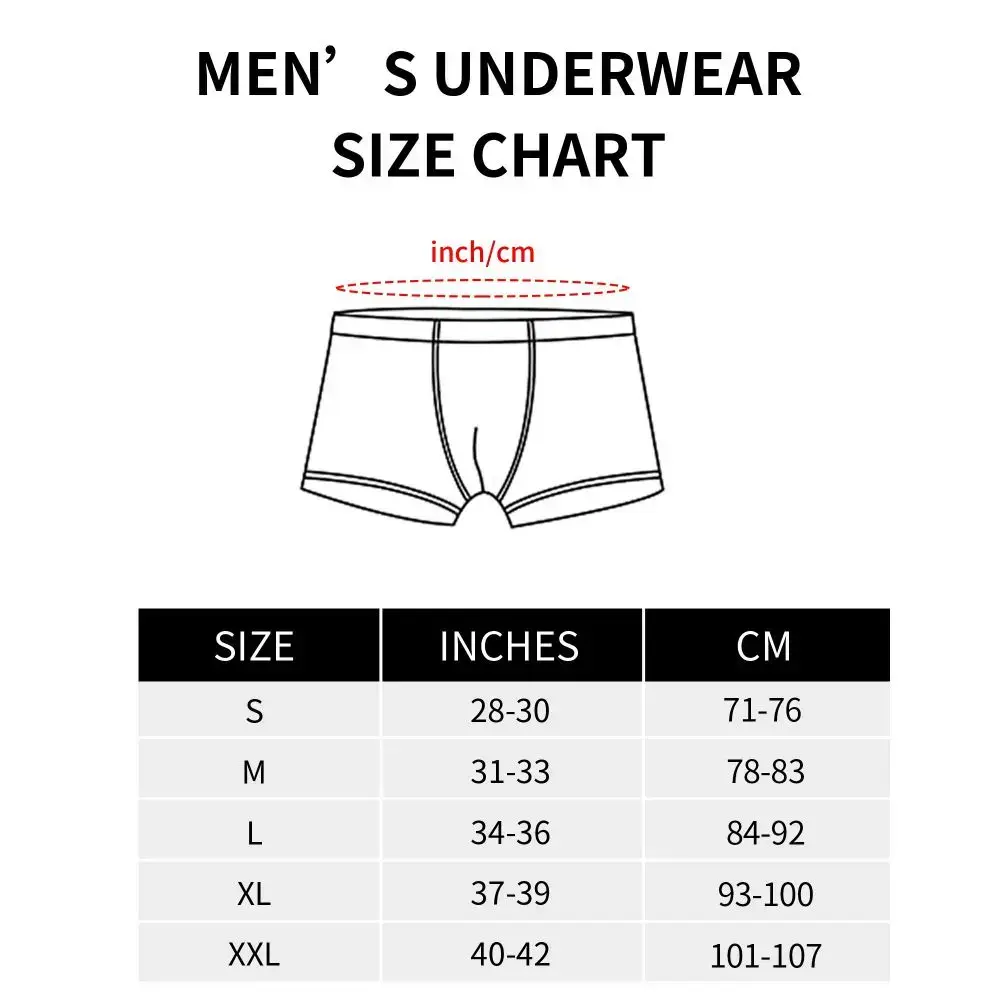 Custom Face Photo Boxers Shorts Men's For Husband Valentine's Birthday Gifts Personalized Briefs Underwear Fashion Underpants — image 8