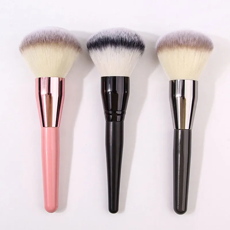 [M] Cọ Trang Điểm Lớn Mặt Má Đường Viền Blusher Mũi Kem Nền Loose Power Mỹ phẩm Cọ Trang Điểm Công Cụ Phấn Má Hồng