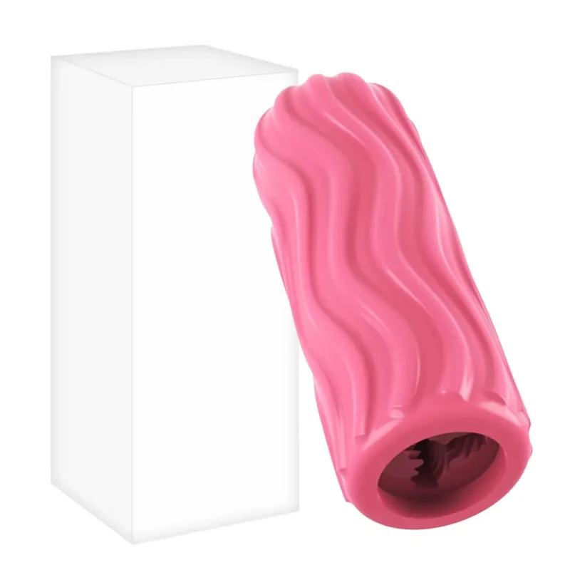 Male Masturbators For Men Vaginator Endurance Exercise Realistic Vagina Pussy Masturbation Sex Masturbation Cup Toys For Men