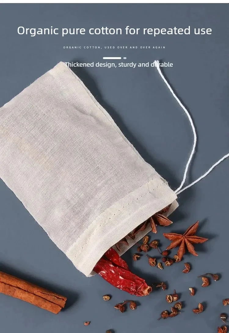 Cotton Gauze Mga Item sa Kusina Tofu Cheese Filter Cloth Butter Milk Coffee Filter Tools Gadgets Dining Bar Home Garden