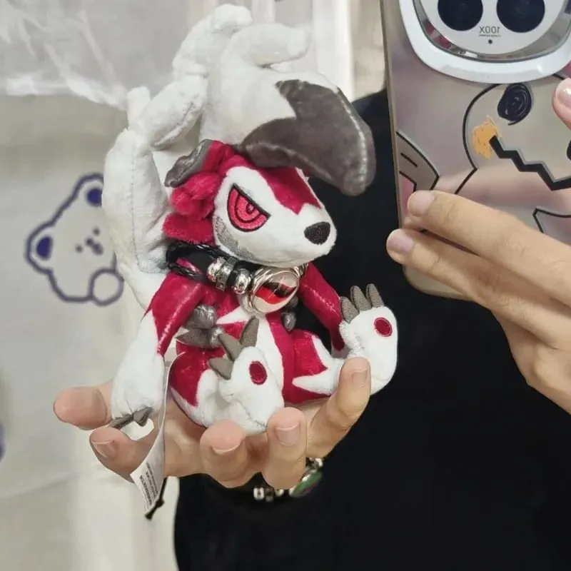 פוקימון מגה אבן מחזיק מפתחות אנימה יצירתיות היקפית אופנה מעולה מחזיק מפתחות אבזם חבל עור שחור טרנד