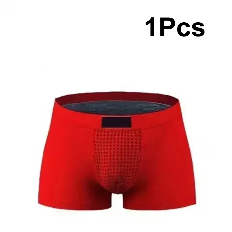 1Pcs Men Magnetic Therapy Boxer Briefs Breathable Comfortable Underwear with 22 Health Magnets for Blood Circulation L-6XL Size — image 10