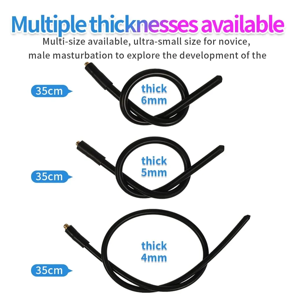 SM Electric Shock Urethra Player Metal Bead Urethral Sounding Plug Penis Ring Prostate Massage Horse Eye Rod Sex Products