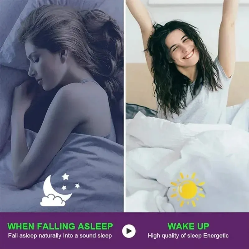 Melatonin capsules 10MG - promotes restful sleep and reduces stress uninterrupted sleep antioxidant effect