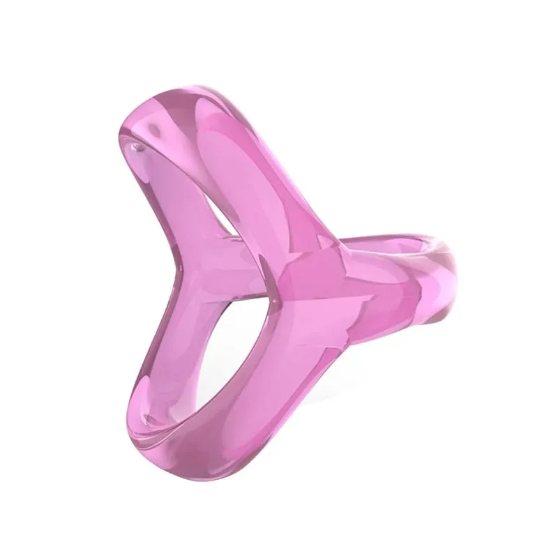 Male Penis Rings Reusable Silicone Semen Lock Ring Stronger Erection Cock Ring Dick Cock Ring Sexy Sex Toys For Men Adult Toys