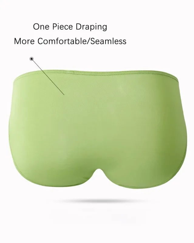 3PCS/Lot Men's Underwear Modal High Quality Soft Briefs Breathable Comfortable Youth Underpants Male Sexy U Bulge Pouch Panties