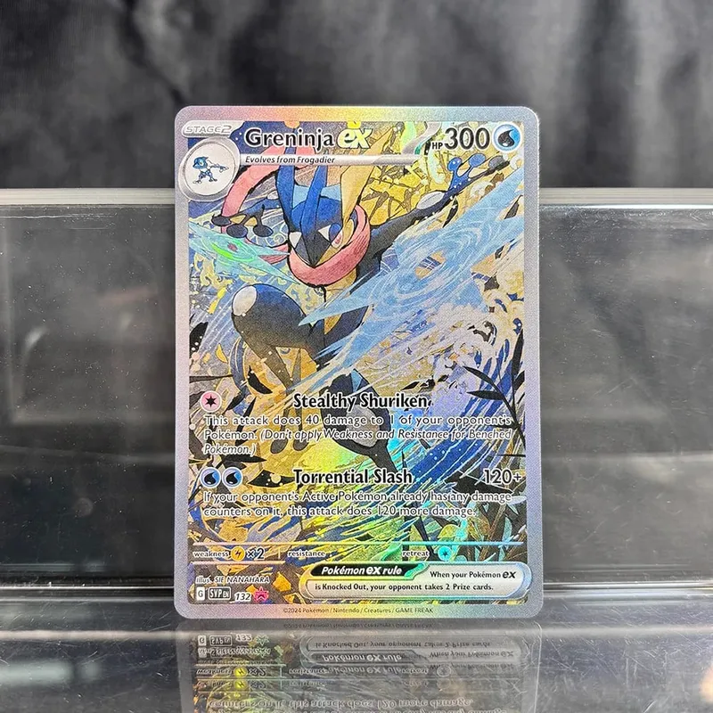 כרטיסי PKM הולוגרפיים בודדים Charizard EX Pikachu מהדורה 1 Neo Mewtwo PTCG כרטיסי פרוקסי אוסף כרטיסי קרב מתנות צעצועים — image 12