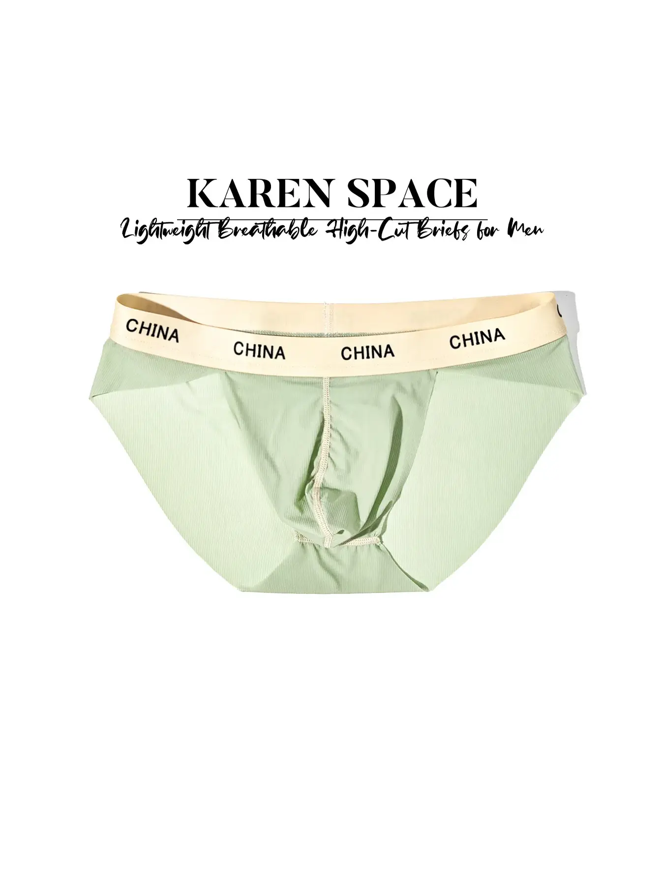 Men's Summer Ice Silk Triangle Boxer Shorts Breathable Sports Style Youth Underwear Soft Skin-Friendly Thin Briefs Fashionable