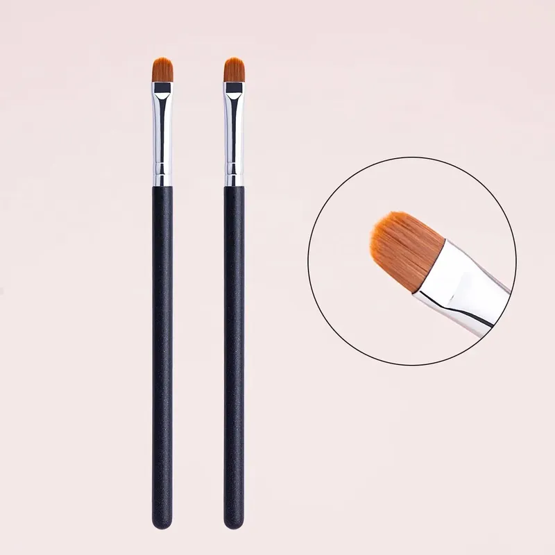 Oblate The Line Brush Εξαιρετικά λεπτή γραμμή χειλιών Concealer φρυδιών Βούρτσες Detail Concealer Εργαλείο μακιγιάζ Lip Brow Contour The Line Brush — image 8