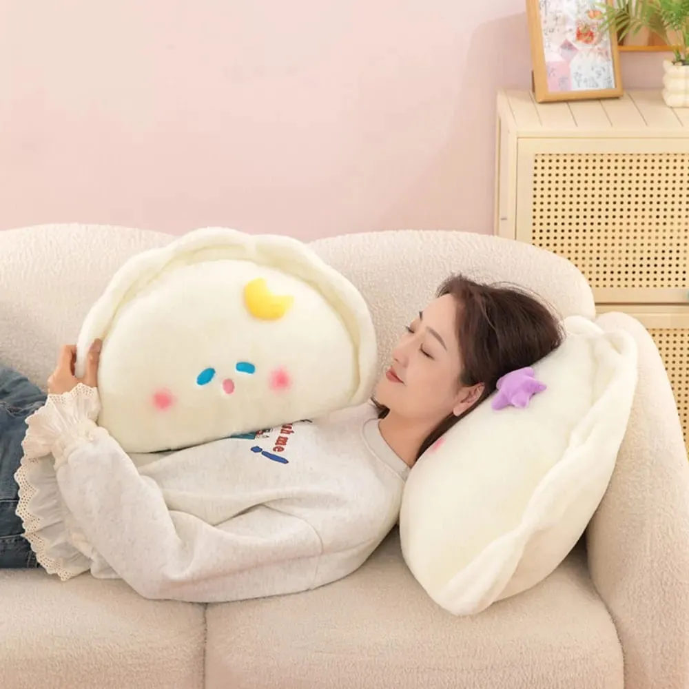Χαριτωμένο βελούδινο μαξιλάρι 50cm Cartoon Moon Dumpling Doll Stars Apple Cloud Doll Υπέροχο δώρο