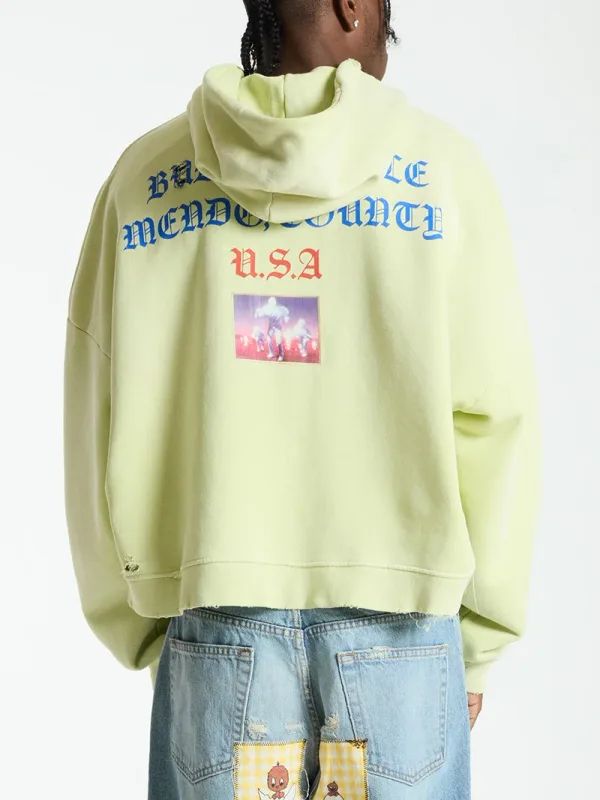 Nouveau surdimensionné PALY sweat à capuche pour homme femme lavé noir endommagé meilleure qualité décontracté Vintage Cardigan Zip sweats — image 20