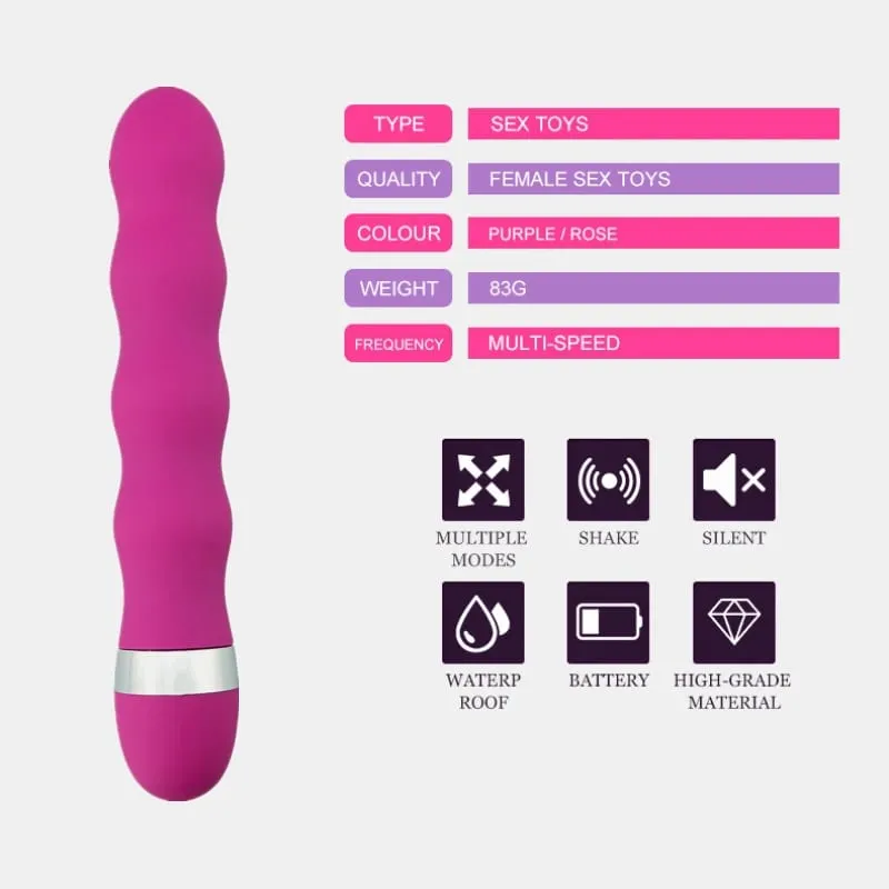 G Spot Vagina Vibrator Multi-speed Clitoris Butt Plug Anal Erotic Goods Products Sex Toys for Woman Men Adults Female Dildo Shop — image 2