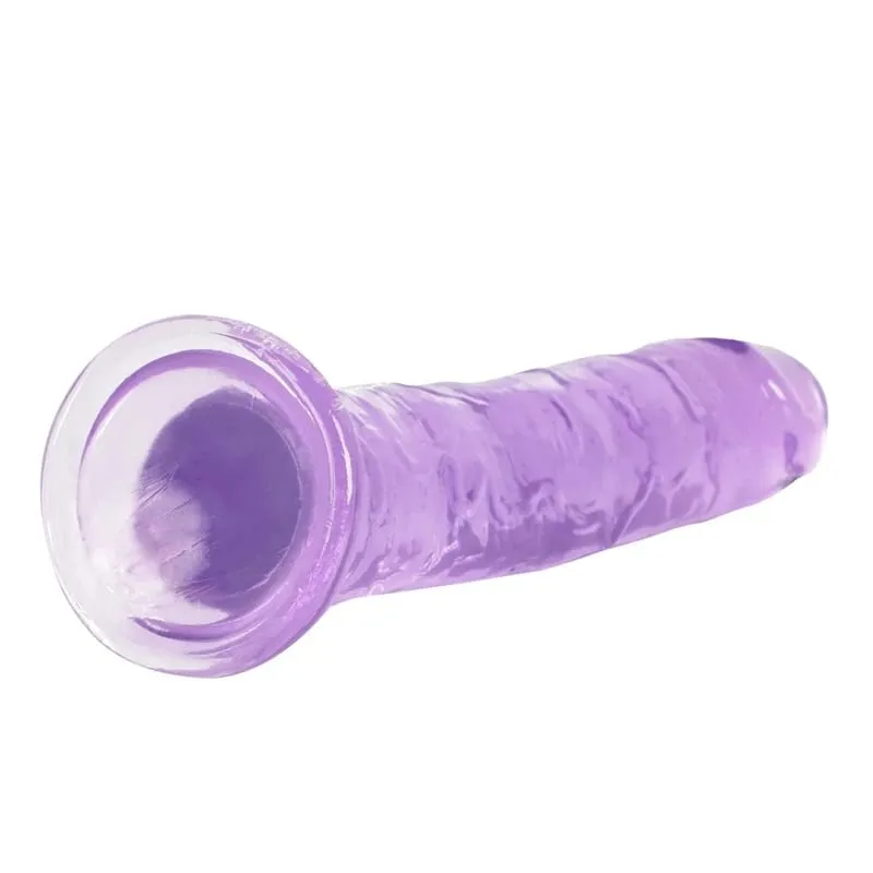 KWD Erotic Soft Jelly Dildo Anal Butt Plug Realistic Strong Suction Cup Adult Toys G-spot Orgasm Big Penis Sex Toys For Woman