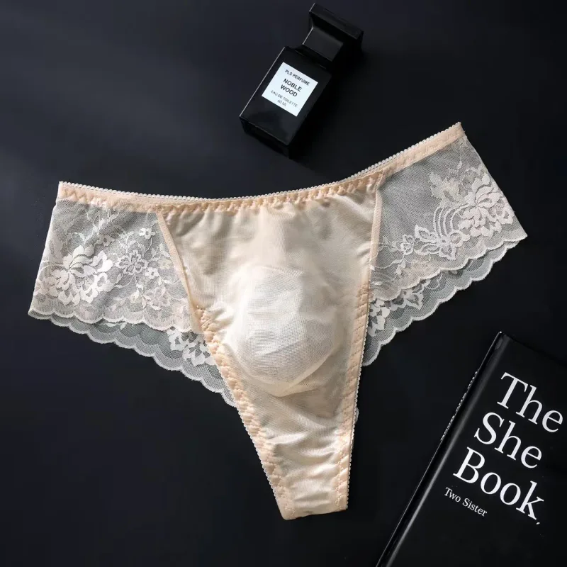 4PCSSexy Mens Seamless Panties Ice Ultra Thin Sports Fitness Bulge Pouch briefs Male Panties Low Waist 3256812822980465 — image 2