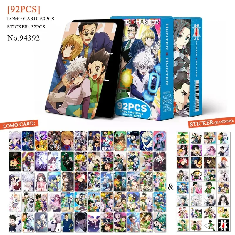 מתקפת אנימה על טיטאן Lomo Card גלויה צעצוע Haikyuu רוקח יומני הונקאאי כוכבי אוסף כרטיסים עם מדבקות מתנה — image 14
