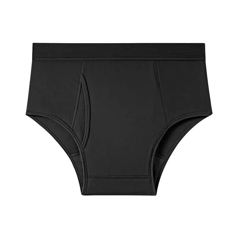 Overnight Urinary Men Boxers Ultra-Absorbent Panties Incontinence Underwear Maximum Absorbency Briefs Leak Proof Cotton Shorts