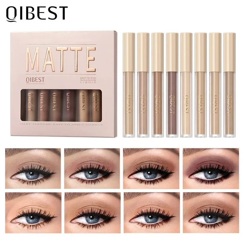Liquid Eyeshadow Cream Smooth Eye Makeup Long Lasting Waterproof Eyeshadow Stick Blush Dual Purpose Contour Cosmetic Kits