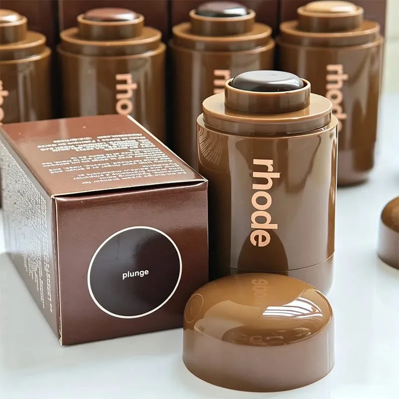 New Arrival Pocket Coutour Stick Bronze Face Blush Μάγουλο Μεγάλης διάρκειας Ενυδατικό Πρόσωπο Highlighter Blush Bronzer Sculpting — image 2