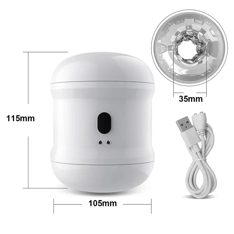 Automata férfi maszturbátor vibráló férfi nyitott végű, zsebes punci maszturbációs csésze puha szilikon felnőtt termékek férfi szexjáték — image 9
