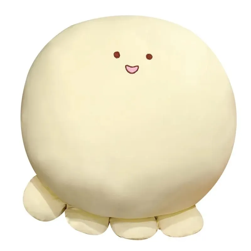 Octopus Cooling Plush Pillow Ice Silk Decompression Healing Stuffed Doll Sleeping Pillow For Women Chinese Valentines Day Gift