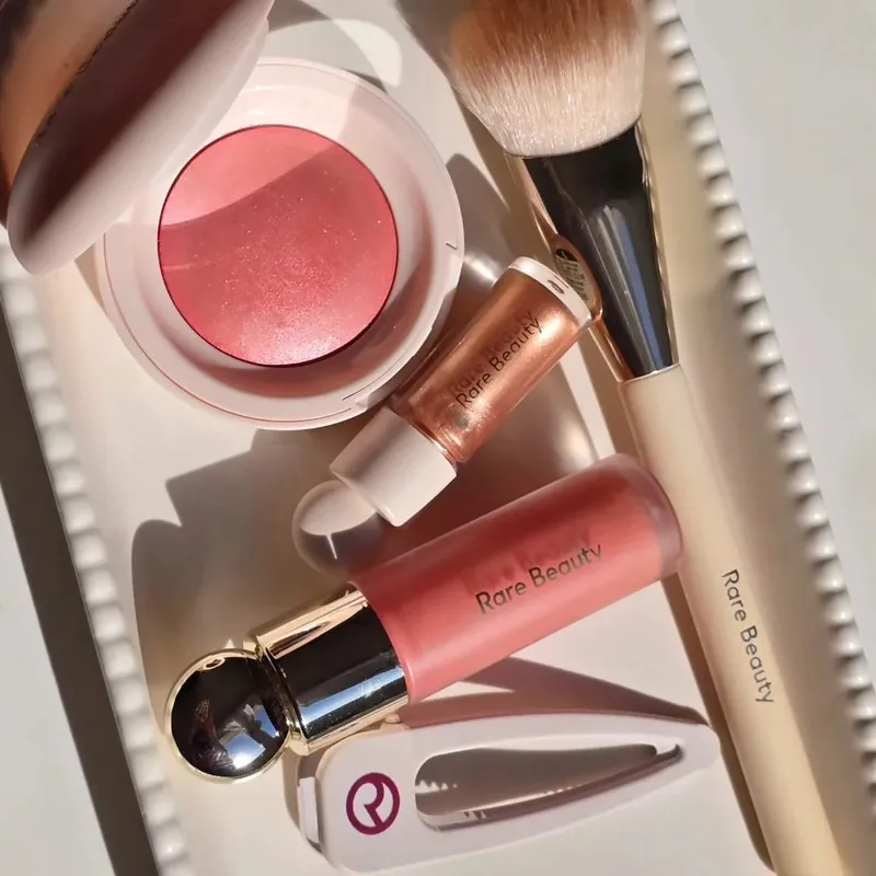 Rare Beauty Soft Pinch Liquid Blush Silky Smoothly Highlight Plump Makeup Hope Love Virtue Happy Wonder Worth Καλλυντικά προσώπου — image 2