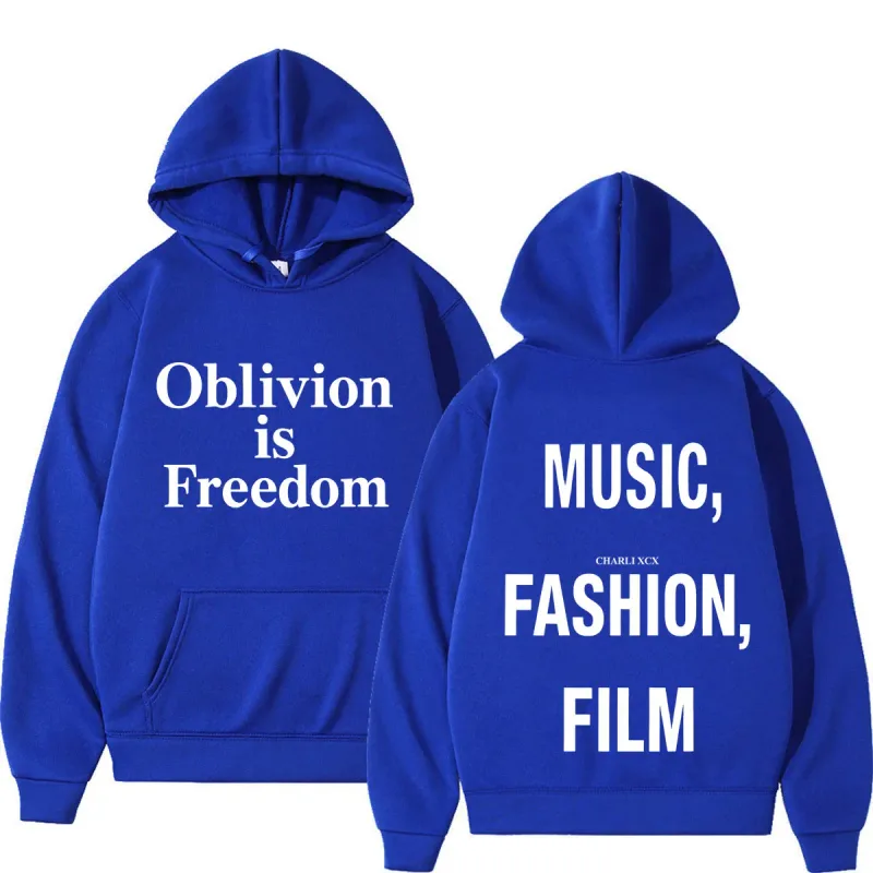 XCX Album Musik Mode Film Tour 2026 Print Hoodie Männer Frauen Mode Pullover Lässige Hip-Hop Sweatshirt Fan Geschenke