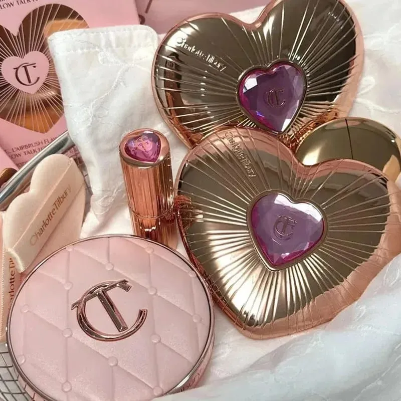 Charlotte Tilbury Dual-Color Blush Concealer Cushion Delicate And Smooth Brightening And Moisturizing Concealing Lasting Makeup — image 3