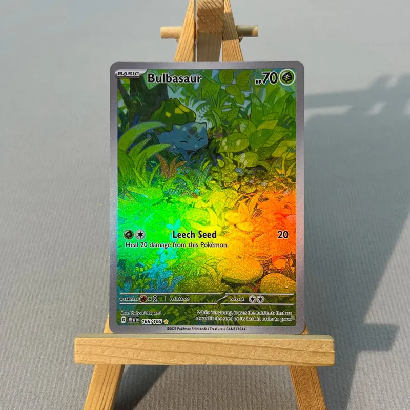 MEW PTCG13-003 Tcg proxy PKM Cards Charizard ex Bulbasaur Charmeleon Rare Collection Battle Toys Δώρα για χόμπι στο σπίτι — image 10